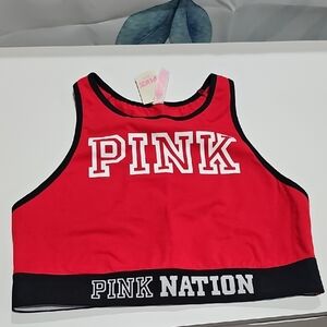 Victoria's Secret Pink Nation Sports Bra